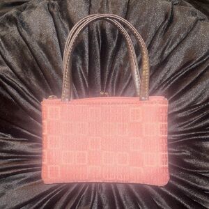 Elegant Pink Handbag change purse wallet